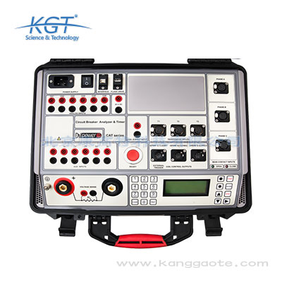 CAT66斷路器分析儀和計時器